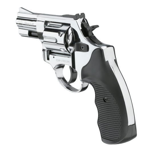 Ekol Viper Compact 2,5 Zoll Schreckschuss-Revolver 9mm R.K. chrom Bild 5