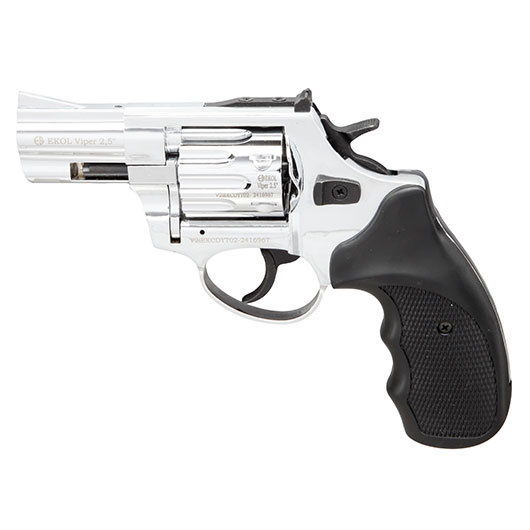 Ekol Viper Compact 2,5 Zoll Schreckschuss-Revolver 9mm R.K. chrom