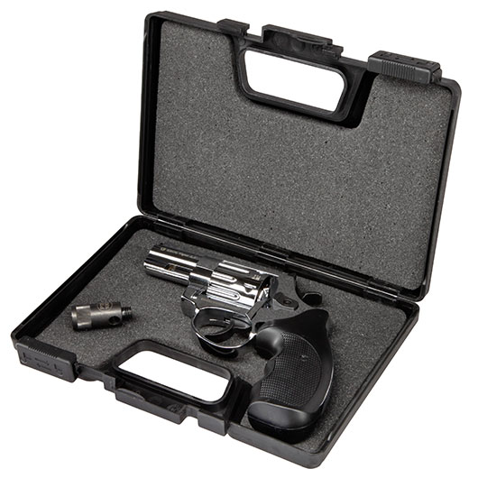 Ekol Viper Compact 2,5 Zoll Schreckschuss-Revolver 9mm R.K. chrom Bild 4