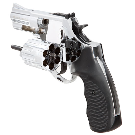 Ekol Viper Compact 2,5 Zoll Schreckschuss-Revolver 9mm R.K. chrom Bild 6