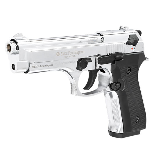 Ekol Firat Magnum Schreckschuss Pistole chrom Kal. 9mm P.A.K. Bild 2