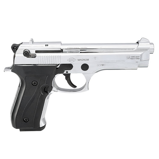 Ekol Firat Magnum Schreckschuss Pistole chrom Kal. 9mm P.A.K. Bild 3