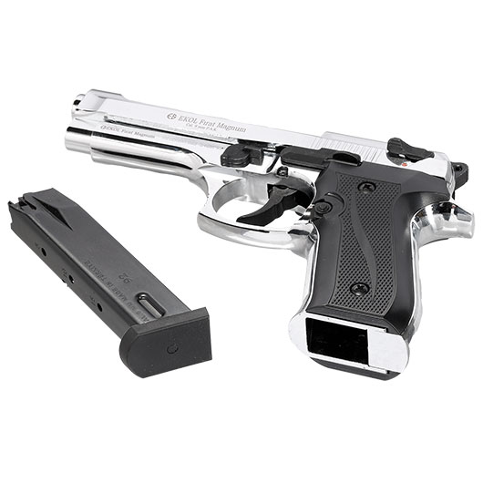 Ekol Firat Magnum Schreckschuss Pistole chrom Kal. 9mm P.A.K. Bild 6