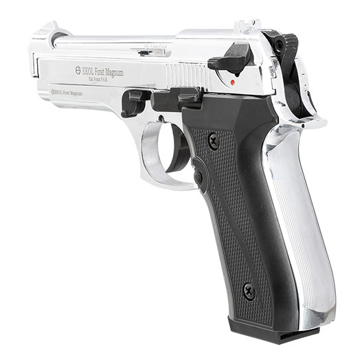 Ekol Firat Magnum Schreckschuss Pistole chrom Kal. 9mm P.A.K. Bild 7