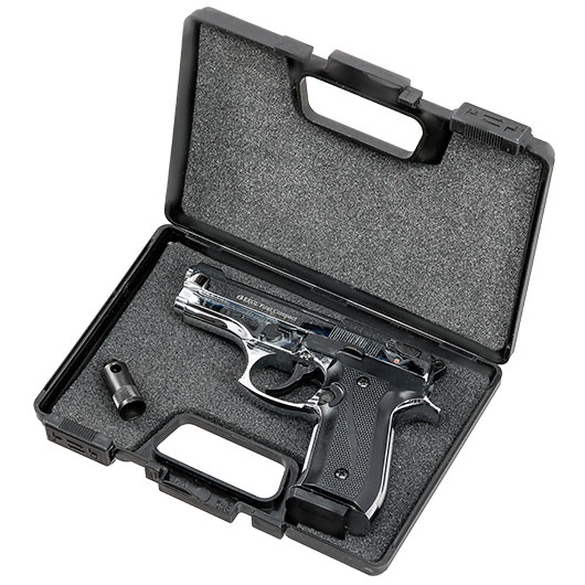 Ekol Firat Compact Schreckschuss Pistole Kal. 9 mm P.A.K. verchromt Bild 3