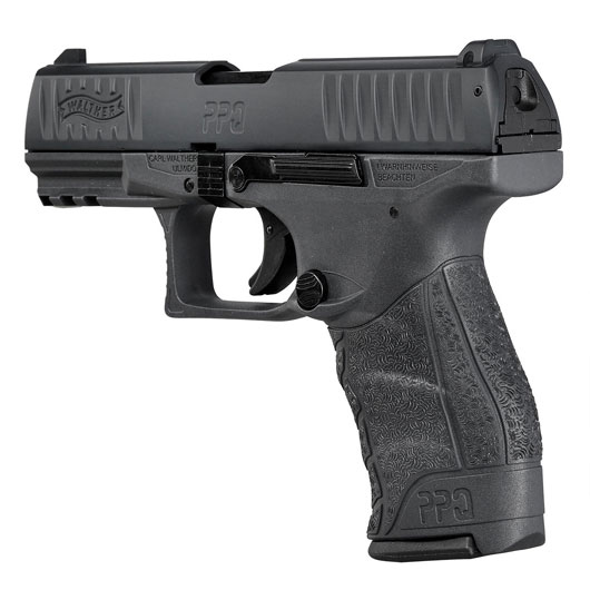 Walther PPQ M2 Schreckschuss Pistole 9mm P.A.K. schwarz inkl. Walther Platzpatronen Bild 7