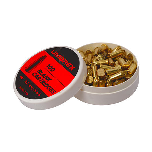 Walther Platzpatronen .22 lang blank 100 Schuss Bild 1