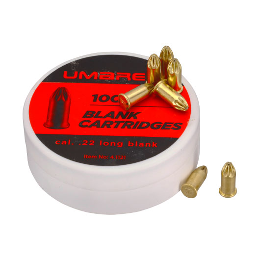 Walther Platzpatronen .22 lang blank 100 Schuss Bild 4