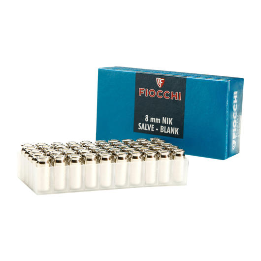 Fiocchi 8mm Platzpatronen 50 Stck