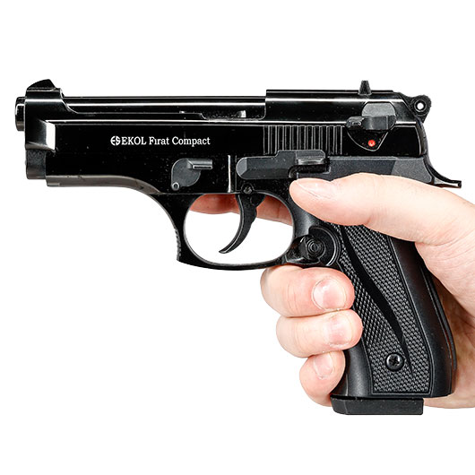 Ekol Firat Compact Schreckschuss Pistole Kal. 9 mm P.A.K. brniert Bild 4