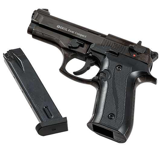 Ekol Firat Compact Schreckschuss Pistole Kal. 9 mm P.A.K. brniert Bild 5