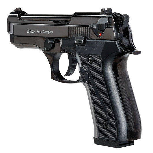 Ekol Firat Compact Schreckschuss Pistole Kal. 9 mm P.A.K. brniert Bild 6