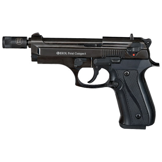 Ekol Firat Compact Schreckschuss Pistole Kal. 9 mm P.A.K. brniert Bild 9