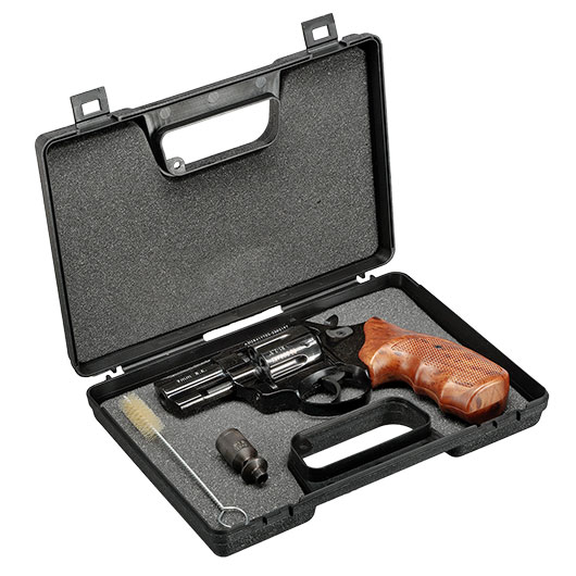 Zoraki R1 2,5 Zoll Schreckschuss-Revolver Kal. 9mm R.K. shiny black Bild 4