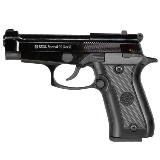 Ekol Schreckschusspistole Special 99 Rev. II Kal. 9 mm P.A.K. brniert