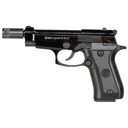 Ekol Schreckschusspistole Special 99 Rev. II Kal. 9 mm P.A.K. brniert Bild 10