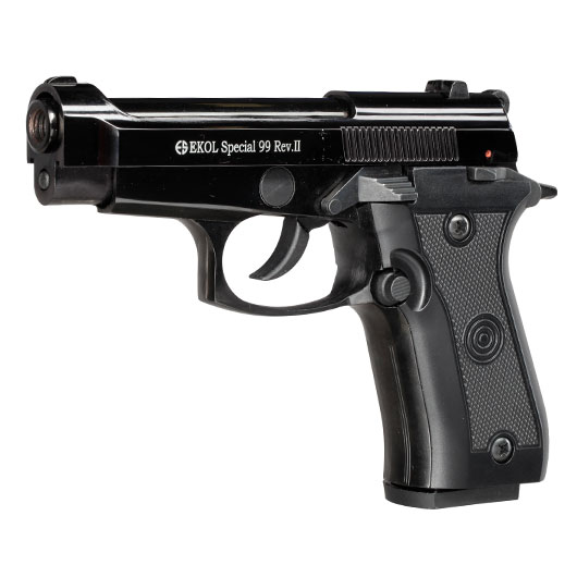 Ekol Schreckschusspistole Special 99 Rev. II Kal. 9 mm P.A.K. brniert Bild 2