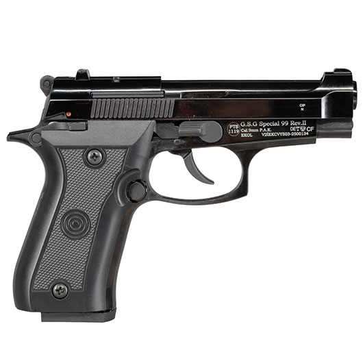 Ekol Schreckschusspistole Special 99 Rev. II Kal. 9 mm P.A.K. brniert Bild 3