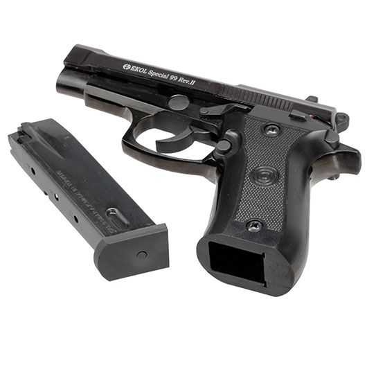 Ekol Schreckschusspistole Special 99 Rev. II Kal. 9 mm P.A.K. brniert Bild 6