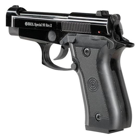 Ekol Schreckschusspistole Special 99 Rev. II Kal. 9 mm P.A.K. brniert Bild 7