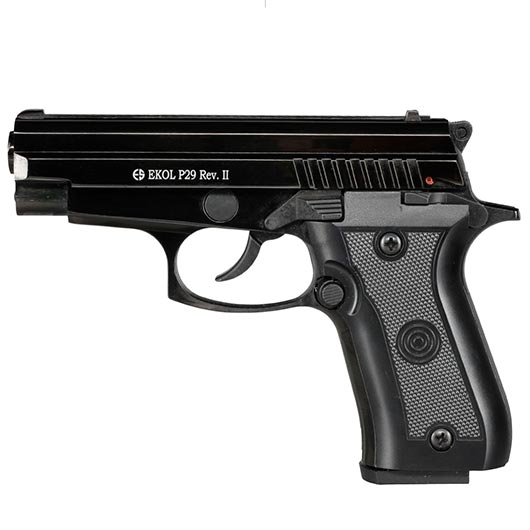 Ekol P29 Rev. II Schreckschusspistole Kal. 9 mm P.A.K. brniert
