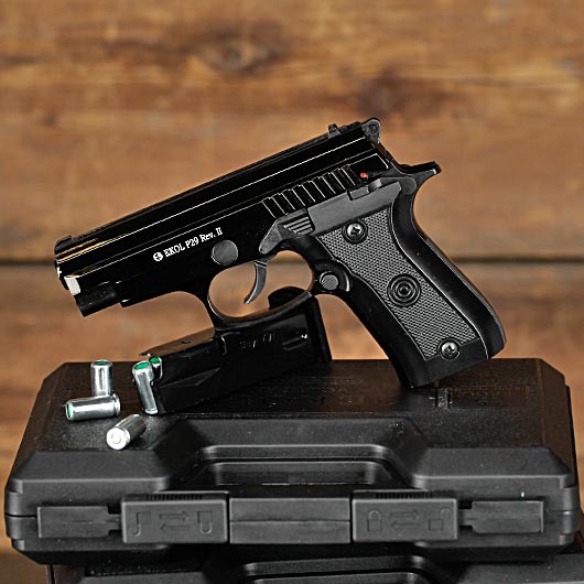 Ekol P29 Rev. II Schreckschusspistole Kal. 9 mm P.A.K. brniert Bild 1