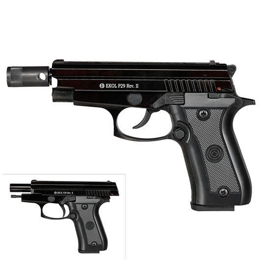 Ekol P29 Rev. II Schreckschusspistole Kal. 9 mm P.A.K. brniert Bild 10