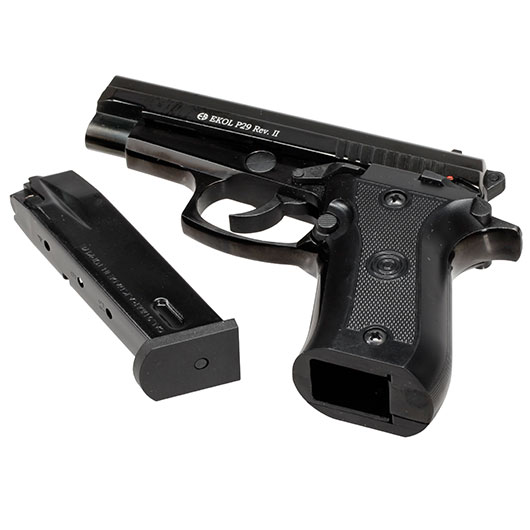 Ekol P29 Rev. II Schreckschusspistole Kal. 9 mm P.A.K. brniert Bild 6