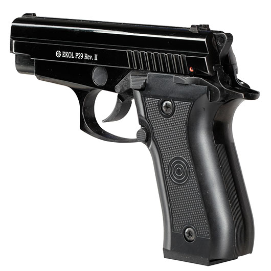 Ekol P29 Rev. II Schreckschusspistole Kal. 9 mm P.A.K. brniert Bild 7