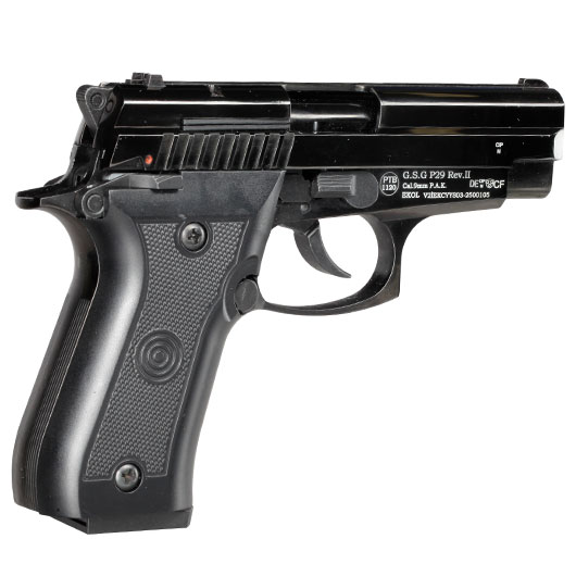 Ekol P29 Rev. II Schreckschusspistole Kal. 9 mm P.A.K. brniert Bild 9