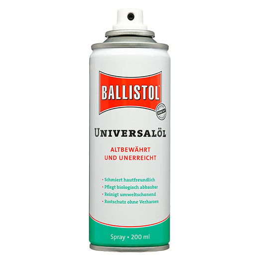 Ballistol Universal�l 200ml Spray mit Spr�hverl�ngerung Bild 4