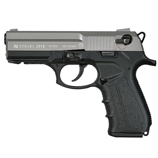 Zoraki 2918 Schreckschusspistole Kal. 9mm P.A.K. titan