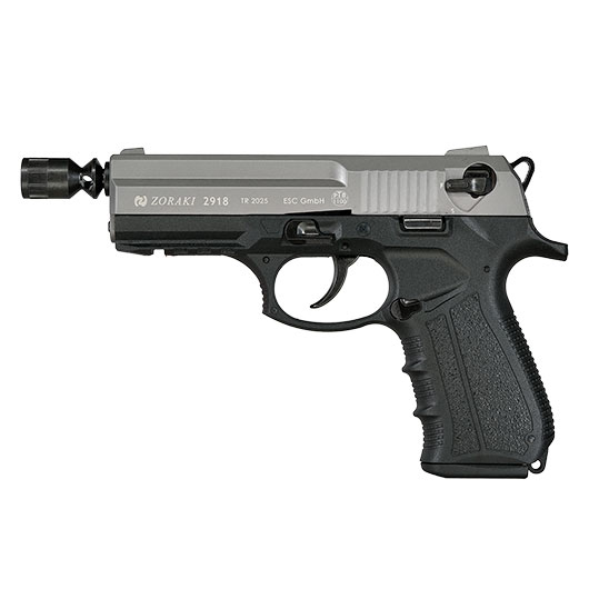 Zoraki 2918 Schreckschusspistole Kal. 9mm P.A.K. titan Bild 10