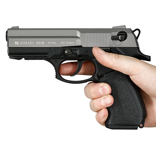 Zoraki 2918 Schreckschusspistole Kal. 9mm P.A.K. titan Bild 5