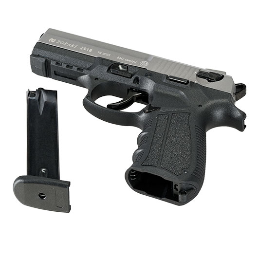 Zoraki 2918 Schreckschusspistole Kal. 9mm P.A.K. titan Bild 6