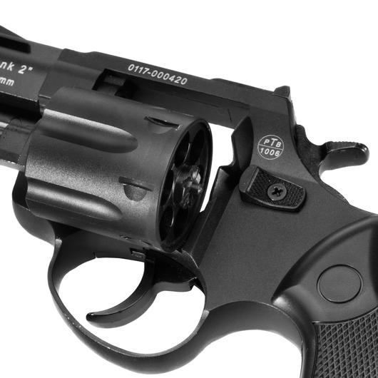 Zoraki R2 Compact 2 Zoll Schreckschuss Revolver Kal. 9mm R.K. brniert Bild 5