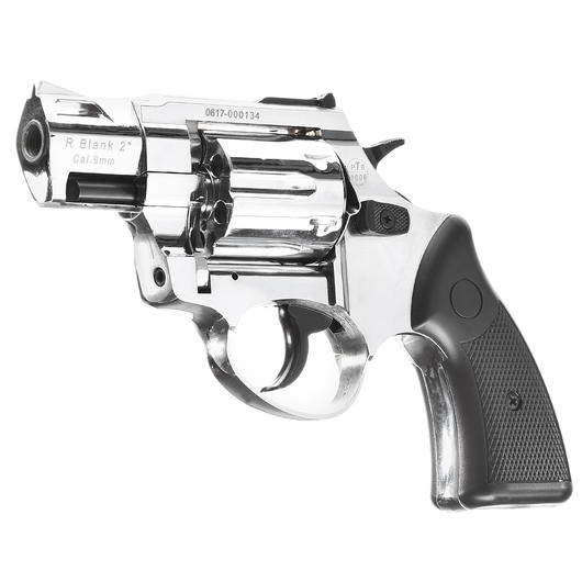 Zoraki R2 2 Zoll Schreckschuss Revolver Kal. 9mm R.K. chrom Bild 1