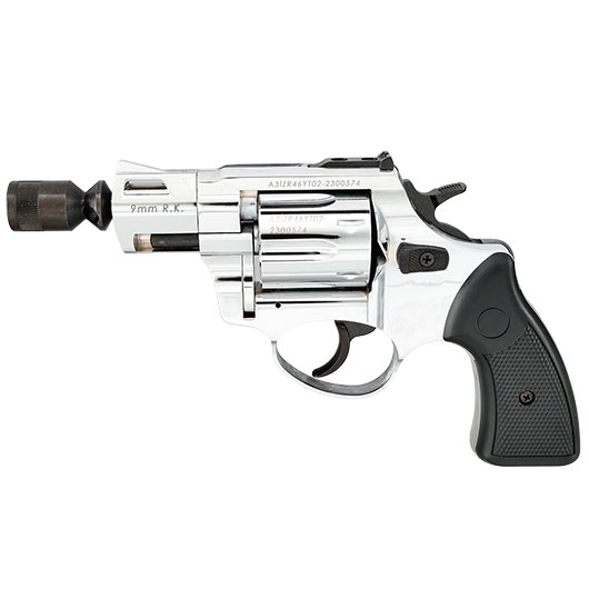 Zoraki R2 2 Zoll Schreckschuss Revolver Kal. 9mm R.K. chrom Bild 10