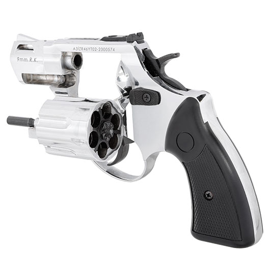 Zoraki R2 2 Zoll Schreckschuss Revolver Kal. 9mm R.K. chrom Bild 7