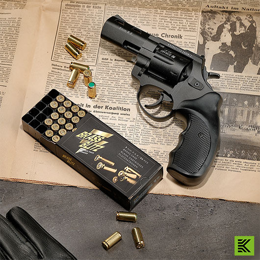 Zoraki R2 3 Zoll Schreckschuss Revolver Kal. 9mm R.K. schwarz Bild 1