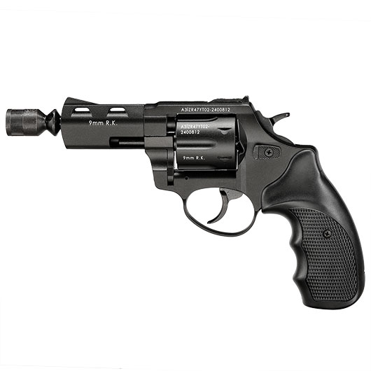 Zoraki R2 3 Zoll Schreckschuss Revolver Kal. 9mm R.K. schwarz Bild 10