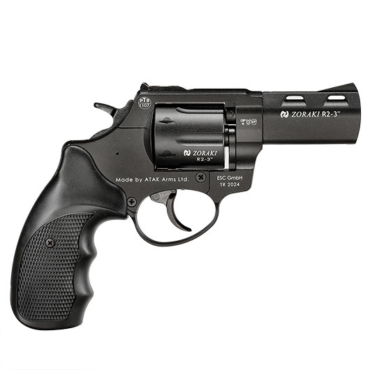 Zoraki R2 3 Zoll Schreckschuss Revolver Kal. 9mm R.K. schwarz Bild 3