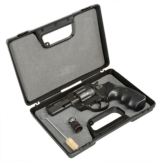 Zoraki R2 3 Zoll Schreckschuss Revolver Kal. 9mm R.K. schwarz Bild 4