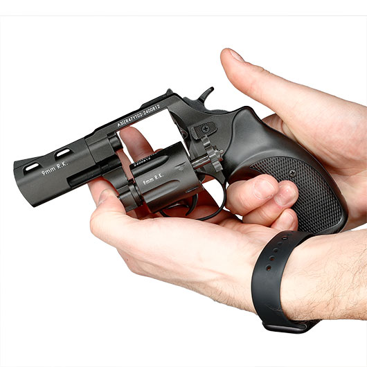 Zoraki R2 3 Zoll Schreckschuss Revolver Kal. 9mm R.K. schwarz Bild 6