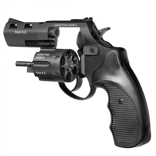 Zoraki R2 3 Zoll Schreckschuss Revolver Kal. 9mm R.K. schwarz Bild 7