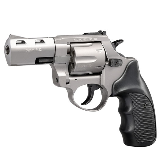 Zoraki R2 3 Zoll Schreckschuss Revolver Kal. 9mm R.K. titan Bild 2