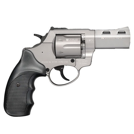 Zoraki R2 3 Zoll Schreckschuss Revolver Kal. 9mm R.K. titan Bild 3
