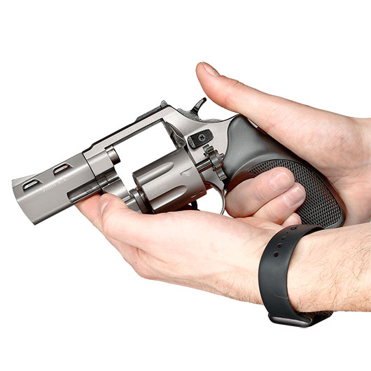 Zoraki R2 3 Zoll Schreckschuss Revolver Kal. 9mm R.K. titan Bild 6