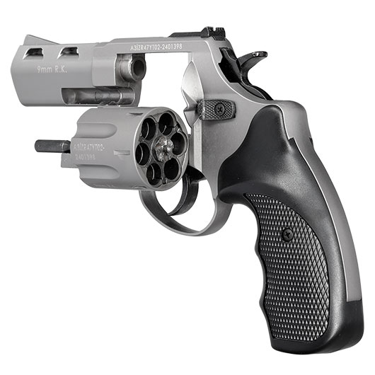 Zoraki R2 3 Zoll Schreckschuss Revolver Kal. 9mm R.K. titan Bild 7