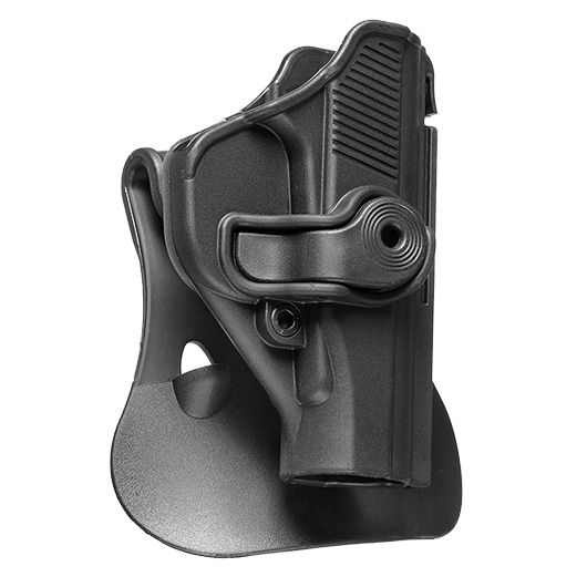 IMI Defense Level 2 Holster Kunststoff Paddle fr Makarov PM schwarz Bild 1